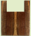 Walnut Ukulele B&S set, Baritone, Figured,   2 panels, each 0.18" x 5.75" x 16" and 2 sides 0.18" x 3.5" x 23.25" S2S