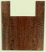 Walnut Ukulele B&S set, Baritone, Figured,   2 panels, each 0.18" x 6" x 16" and 2 sides 0.18" x 4" x 23.25"S2S