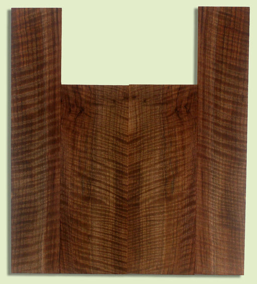 Walnut Ukulele B&S set, Baritone, Figured,   2 panels, each 0.18" x 5.75" x 16.25" and 2 sides 0.18" x 4.25" x 22.75" S2S