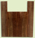 Walnut Ukulele B&S set, Baritone, Figured,   2 panels, each 0.18" x 6.25" x 16.25" and 2 sides 0.18" x 4" x 23" S2S