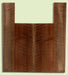 Walnut Ukulele B&S set, Baritone, Figured,   2 panels, each 0.18" x 6.25" x 16.25" and 2 sides 0.18" x 4" x 23" S2S