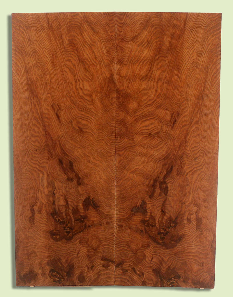 Redwood Guitar Drop Top, logged circa 1890's,    2 panels, each 0.25" x 8.75" x 23.75" 