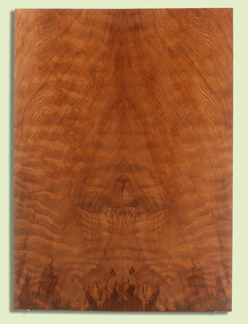 Redwood Guitar Drop Top, logged circa 1890's,    2 panels, each 0.25" x 8.5" x 23.75"