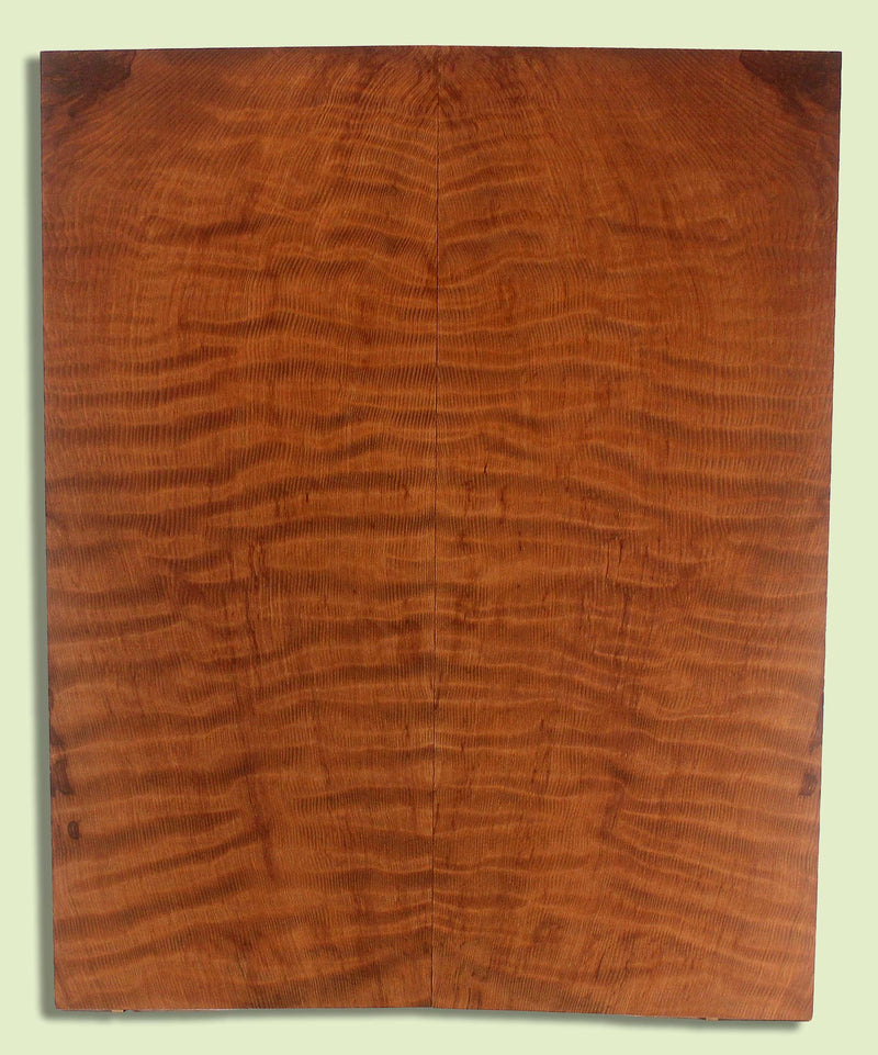 Redwood Guitar Drop Top, logged circa 1890's,    2 panels, each 0.25" x 9.5" x 23.75"  