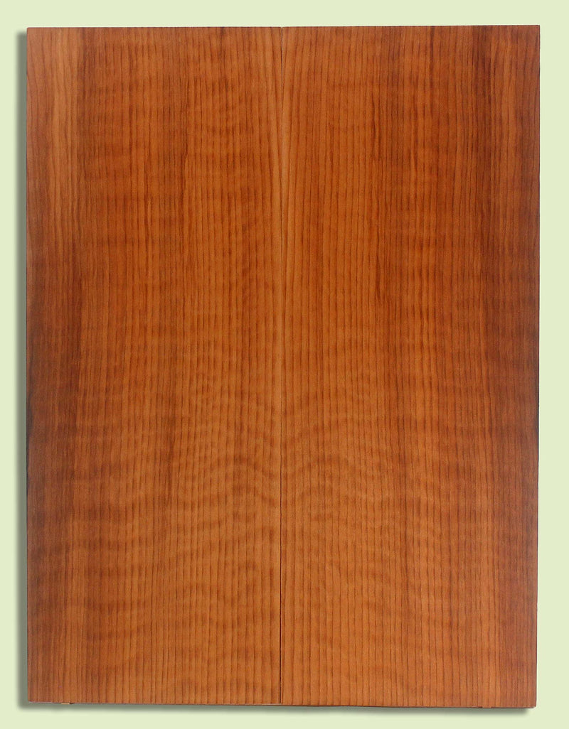 Redwood Guitar Drop Top, logged circa 1890's,    2 panels, each 0.25" x 9" x 23.75"  