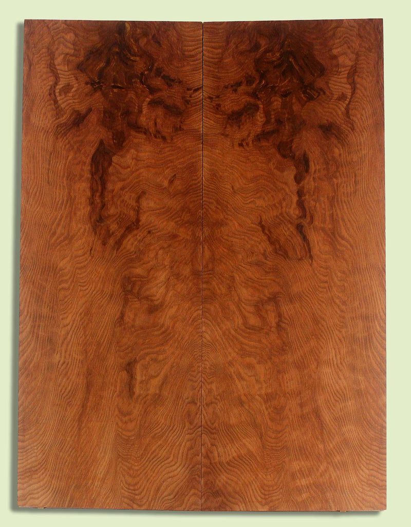 Redwood Guitar Drop Top, logged circa 1890's,    2 panels, each 0.25" x 8.75" x 23.75" 