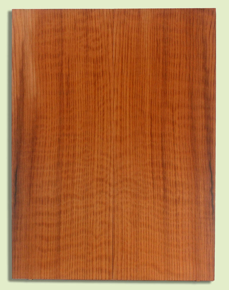 Redwood Guitar Drop Top, logged circa 1890's,    2 panels, each 0.25" x 9" x 23.75" 