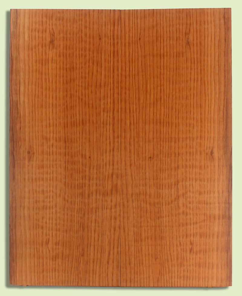 Redwood Guitar Drop Top, logged circa 1890's,    2 panels, each 0.25" x 8.75" x 22" 