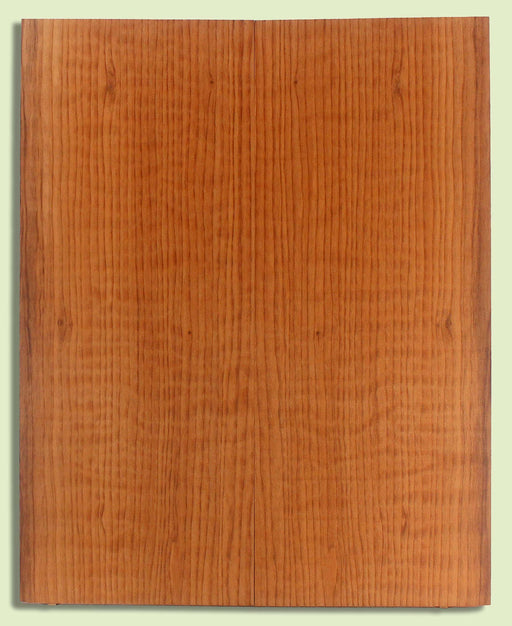 Redwood Guitar Drop Top, logged circa 1890's,    2 panels, each 0.25" x 8.75" x 22" 