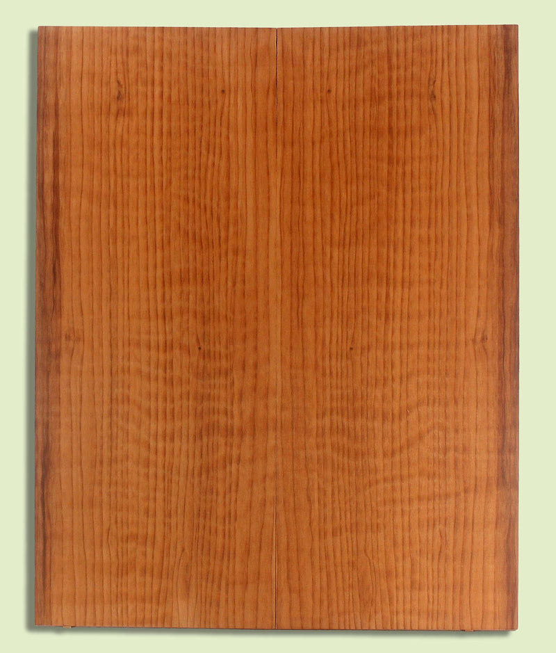 Redwood Guitar Drop Top, logged circa 1890's,    2 panels, each 0.25" x 8.75" x 22"