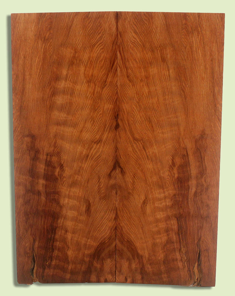 Redwood Guitar Drop Top, logged circa 1890's,    2 panels, each 0.25" x 8.75" x 23.5" 