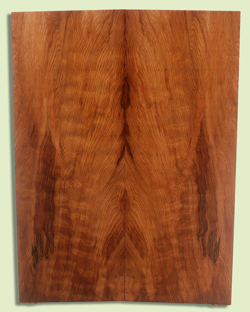Redwood Guitar Drop Top, logged circa 1890's,    2 panels, each 0.25" x 8.5" x 23.5" 