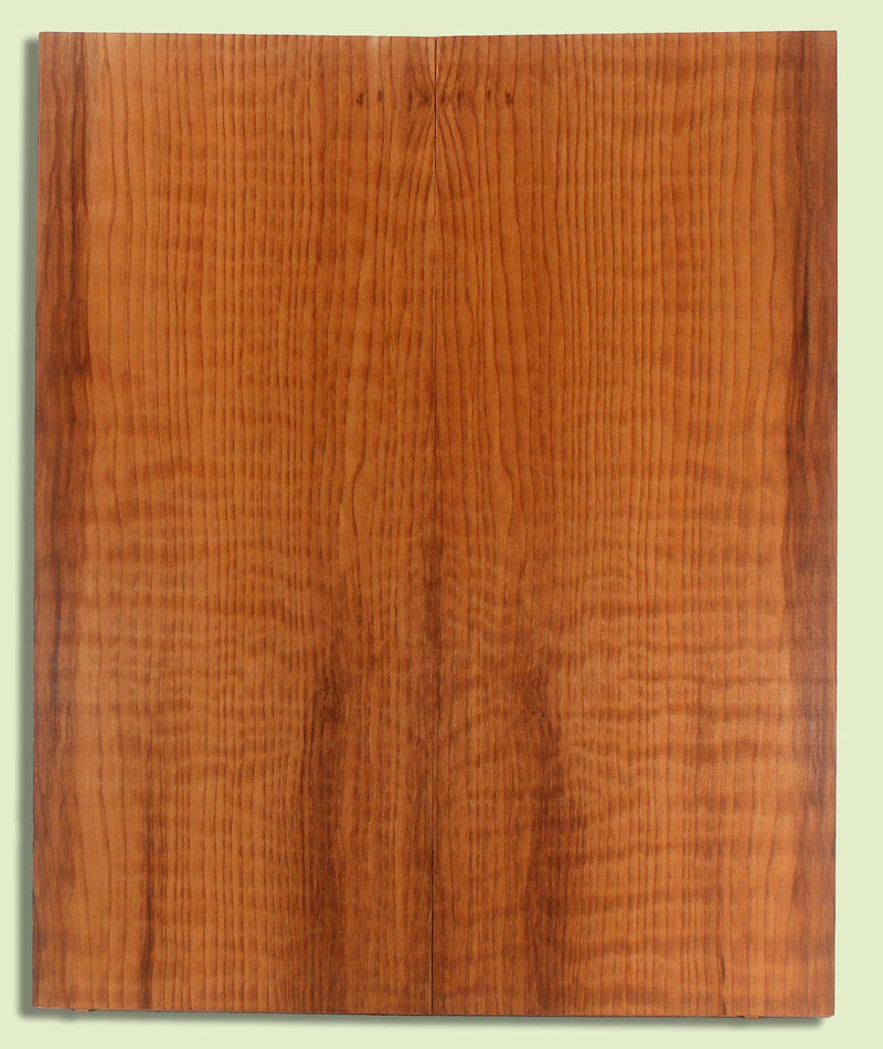 Redwood Guitar Drop Top, logged circa 1890's,    2 panels, each 0.25" x 9.75" x 21.75" 