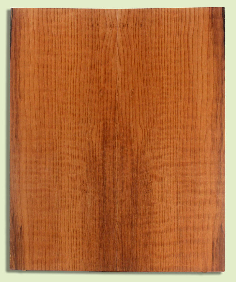 Redwood Guitar Drop Top, logged circa 1890's,    2 panels, each 0.25" x 8.75" x 21.75" 