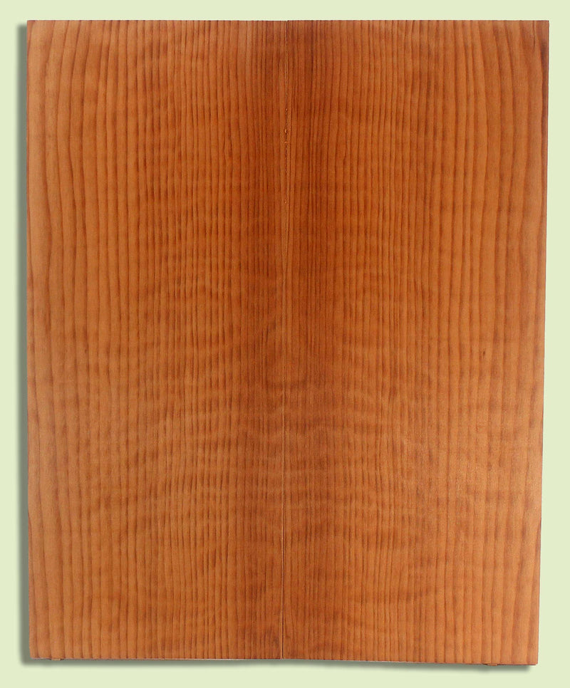 RWES48623 Redwood Guitar Drop Top, logged circa 1890's,    2 panels, each 0.25" x 8.75" x 21.75"