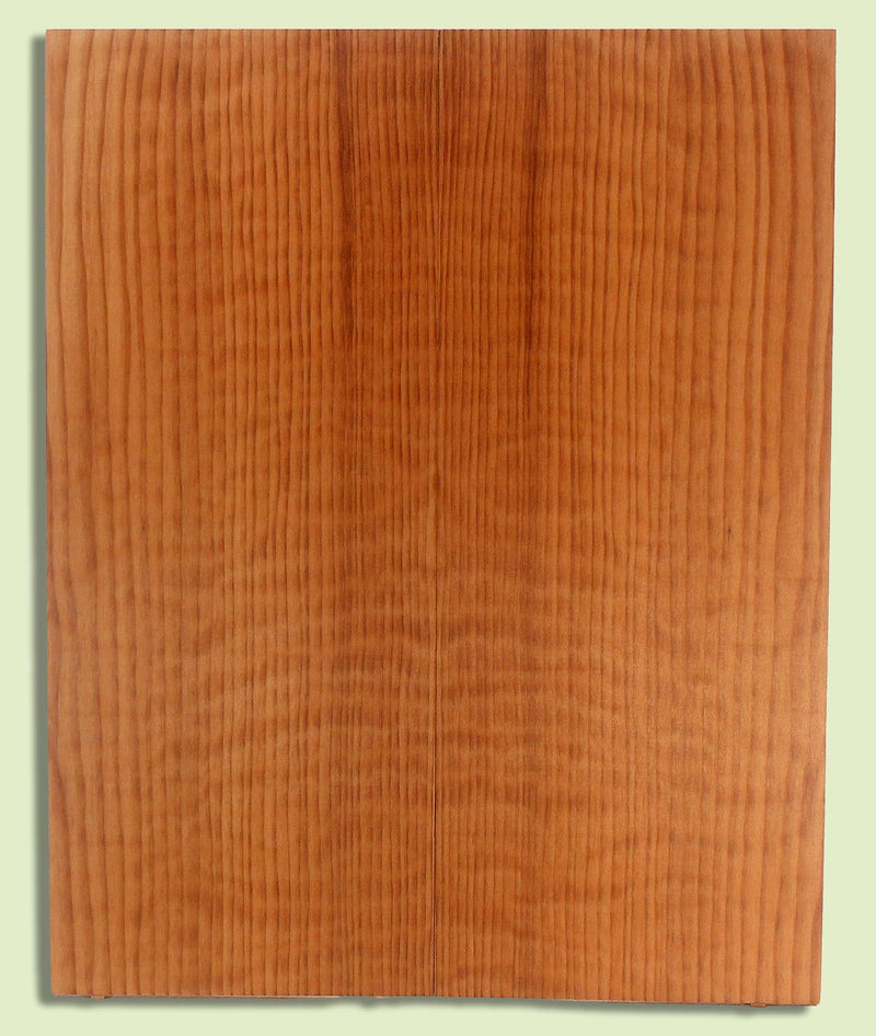 Redwood Guitar Drop Top, logged circa 1890's,    2 panels, each  0.25" x 8.75" x 21.75"
