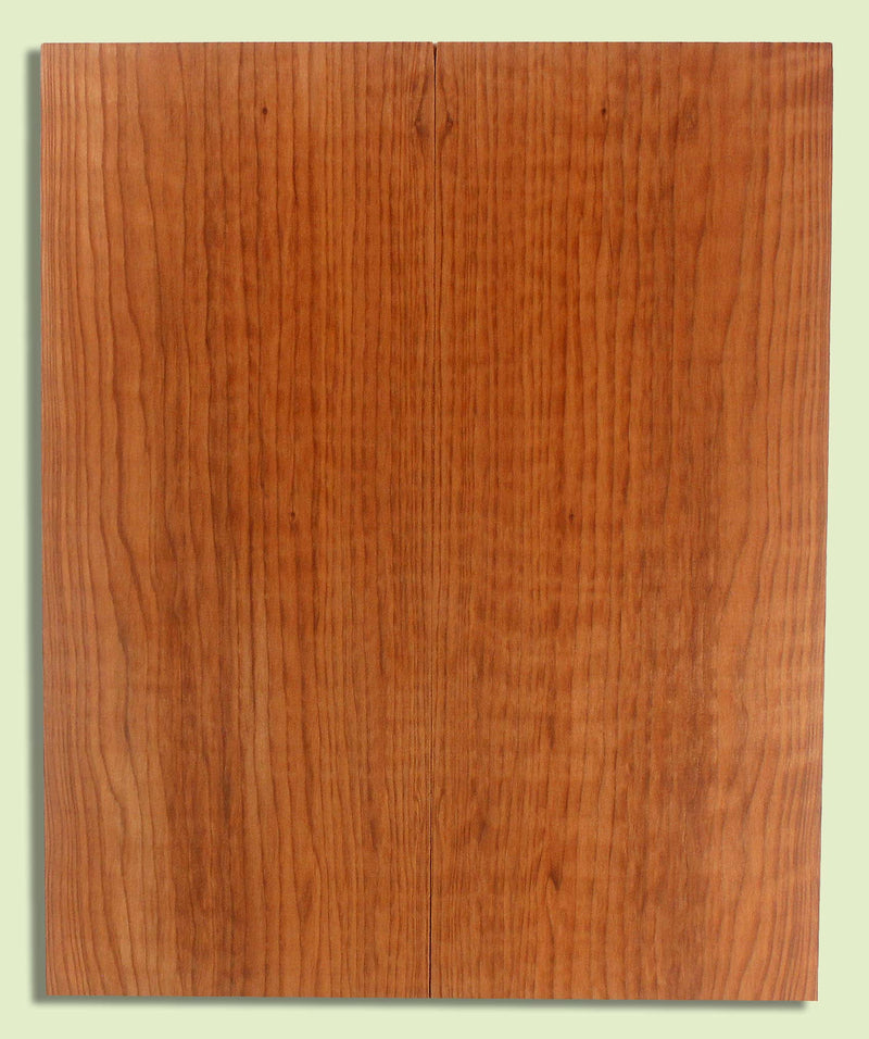 Redwood Guitar Drop Top, logged circa 1890's,    2 panels, each 0.25" x 9" x 22.25"