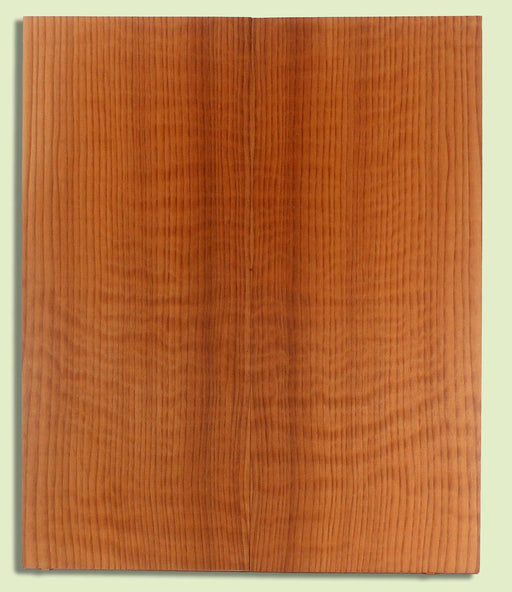 Redwood Guitar Drop Top, logged circa 1890's,    2 panels, each 0.25" x 8.75" x 21.375" 