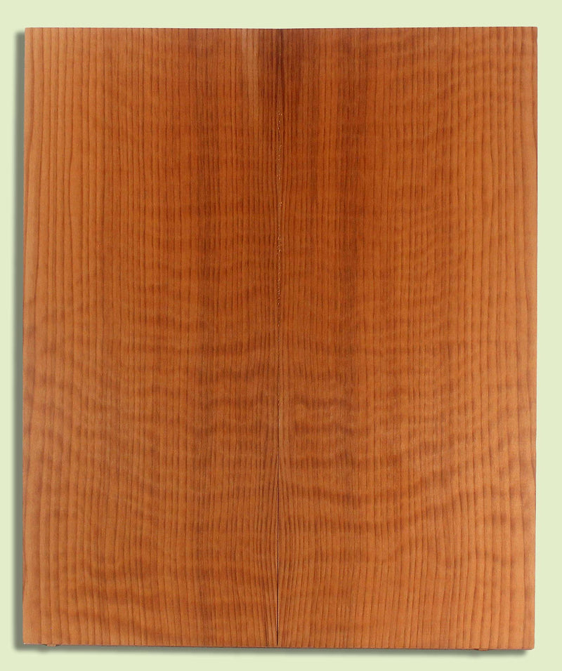 Redwood Guitar Drop Top, logged circa 1890's,    2 panels, each 0.25" x 8.75" x 21.375"