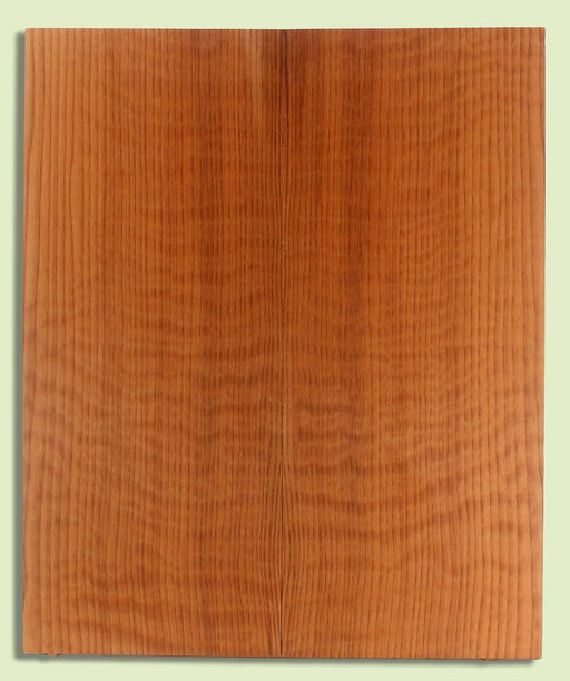 Redwood Guitar Drop Top, logged circa 1890's,    2 panels, each 0.25" x 8.75" x 21.375"