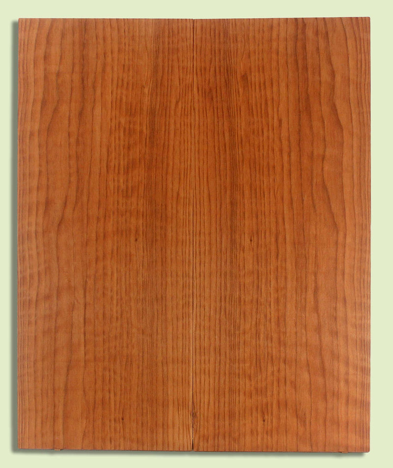 Redwood Guitar Drop Top, logged circa 1890's,    2 panels, each 0.25" x 9" x 22.375"  