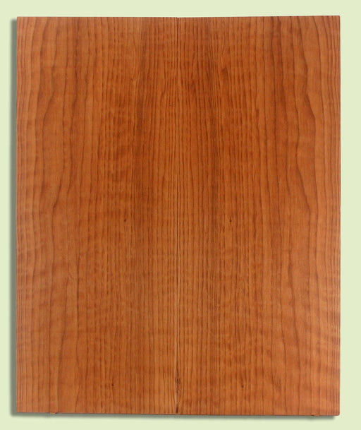 Redwood Guitar Drop Top, logged circa 1890's,    2 panels, each 0.25" x 9" x 22.375"  