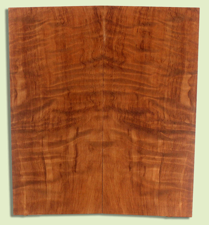 Redwood Guitar Drop Top, logged circa 1890's,    2 panels, each 0.25" x 9.25" x 21.5"