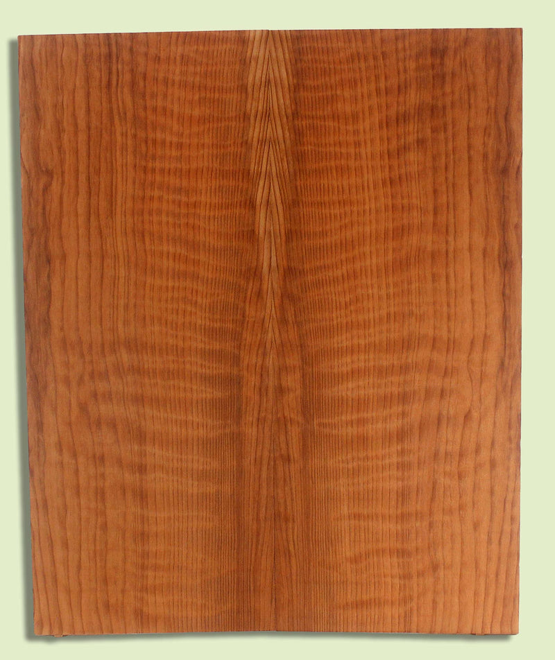 Redwood Guitar Drop Top, logged circa 1890's,    2 panels, each 0.25" x 8.625" x 21.5" 
