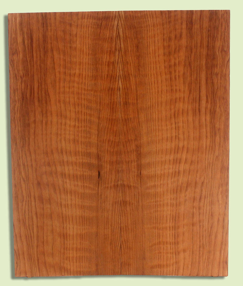 Redwood Guitar Drop Top, logged circa 1890's,    2 panels, each 0.25" x 8.625" x 21.5" 