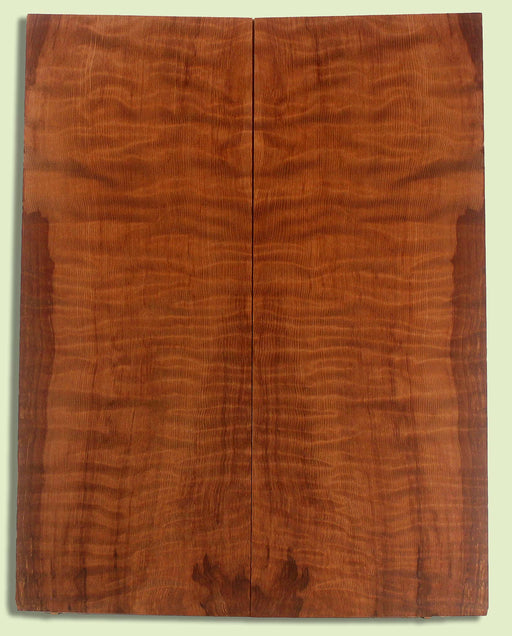 Curly Redwood  Soundboard, Dreadnought, Logged circa 1890's,  2 panels, each 0.18" x 9 to 9.5" x 23.75" S2S