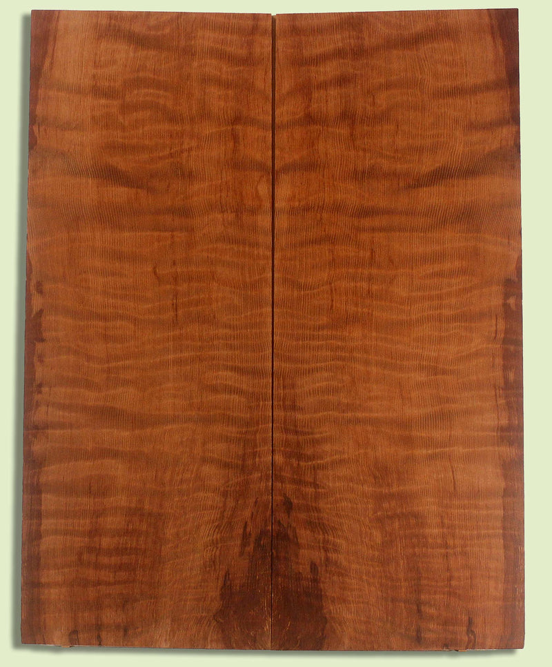 Curly Redwood  Soundboard, Dreadnought, Logged circa 1890's,  2 panels, each 0.18" x 9 to 9.5" x 23.75" S2S 
