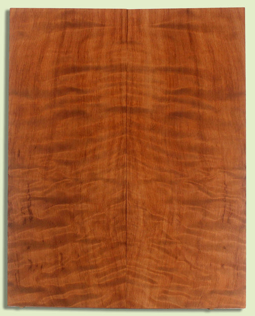 Curly Redwood  Soundboard, Dreadnought, Logged circa 1890's,  2 panels, each 0.18" x 9 to 9.5" x 23.75" S2S 