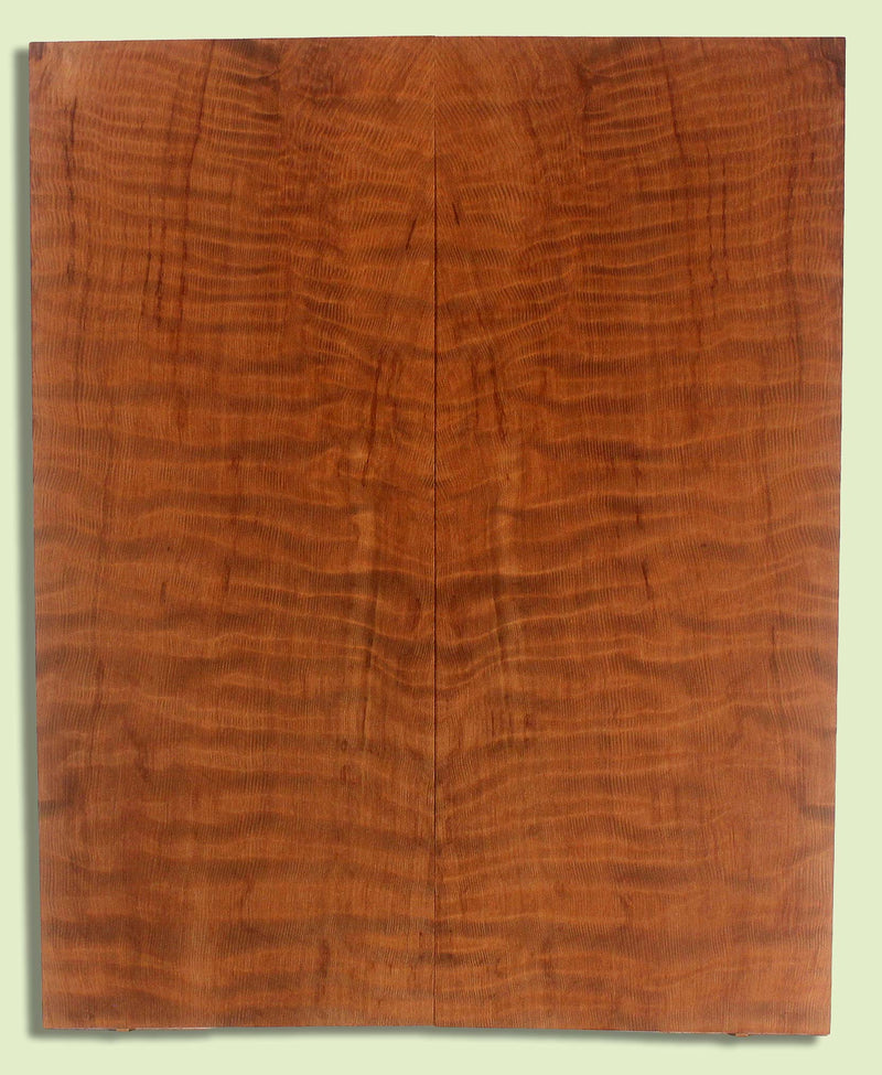 Curly Redwood  Soundboard, Dreadnought, Logged circa 1890's,  2 panels, each 0.18" x 9.5" x 23.5" S2S 
