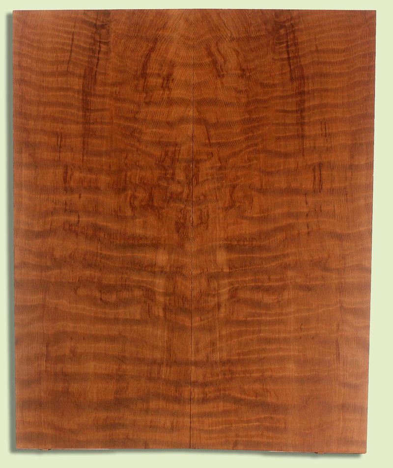 Curly Redwood  Soundboard, Dreadnought, Logged circa 1890's,  2 panels, each 0.18" x 9.5" x 23.5" S2S 