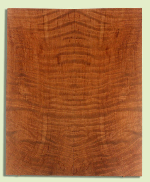 Curly Redwood  Soundboard, Dreadnought, Logged circa 1890's,  2 panels, each 0.18" x 9.5" x 23.5" S2S 
