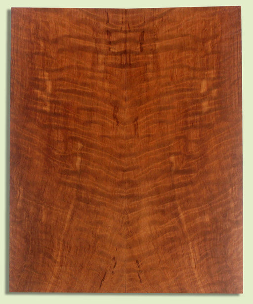 Curly Redwood  Soundboard, Dreadnought, Logged circa 1890's,  2 panels, each 0.18" x 9.5" x 23.5" S2S 