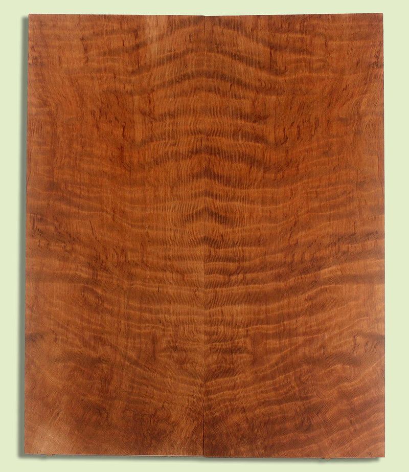 Curly Redwood  Soundboard, Dreadnought, Logged circa 1890's,  2 panels, each 0.18" x 9.5" x 23.5" S2S 