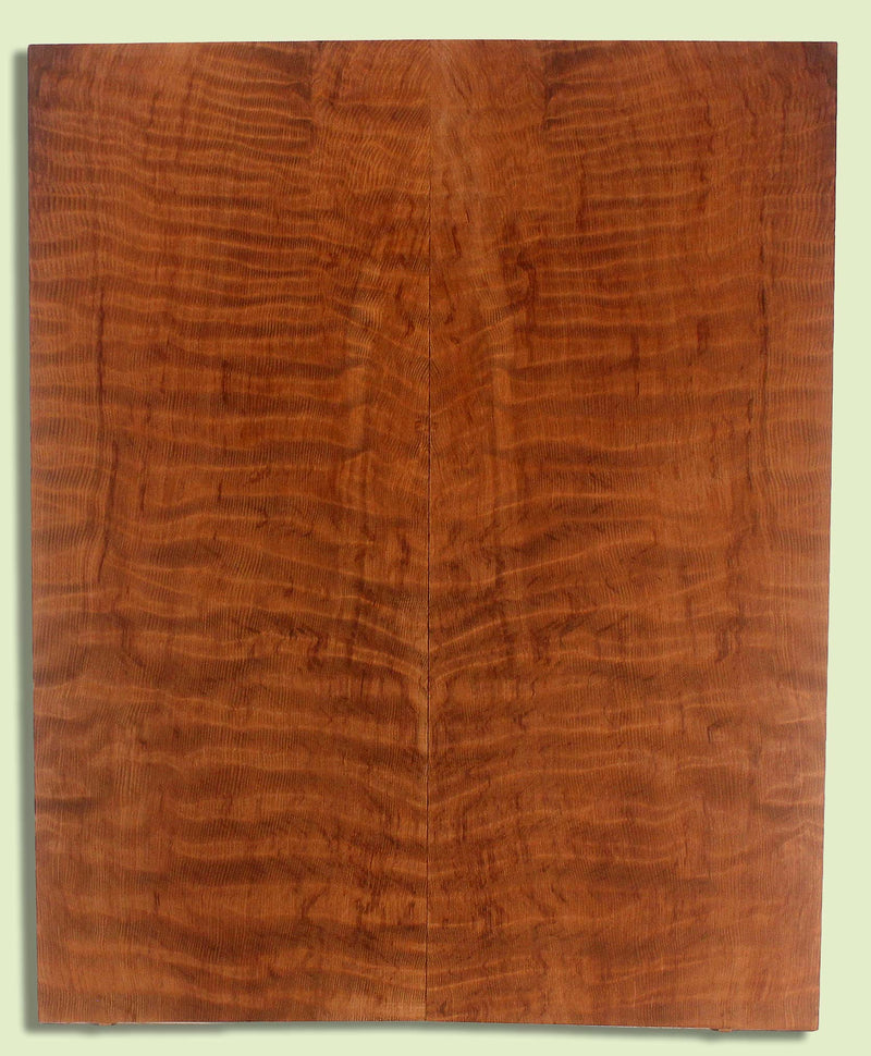 Curly Redwood  Soundboard, Dreadnought, Logged circa 1890's,  2 panels, each 0.18" x 9.5" x 23.5" S2S 