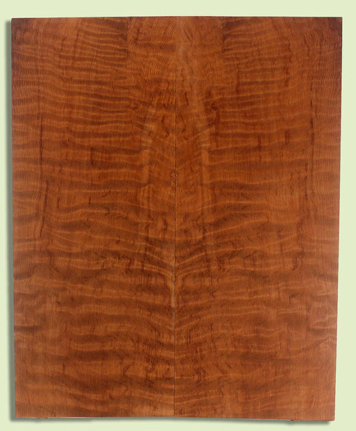 Curly Redwood  Soundboard, Dreadnought, Logged circa 1890's,  2 panels, each 0.18" x 9.5" x 23.5" S2S 