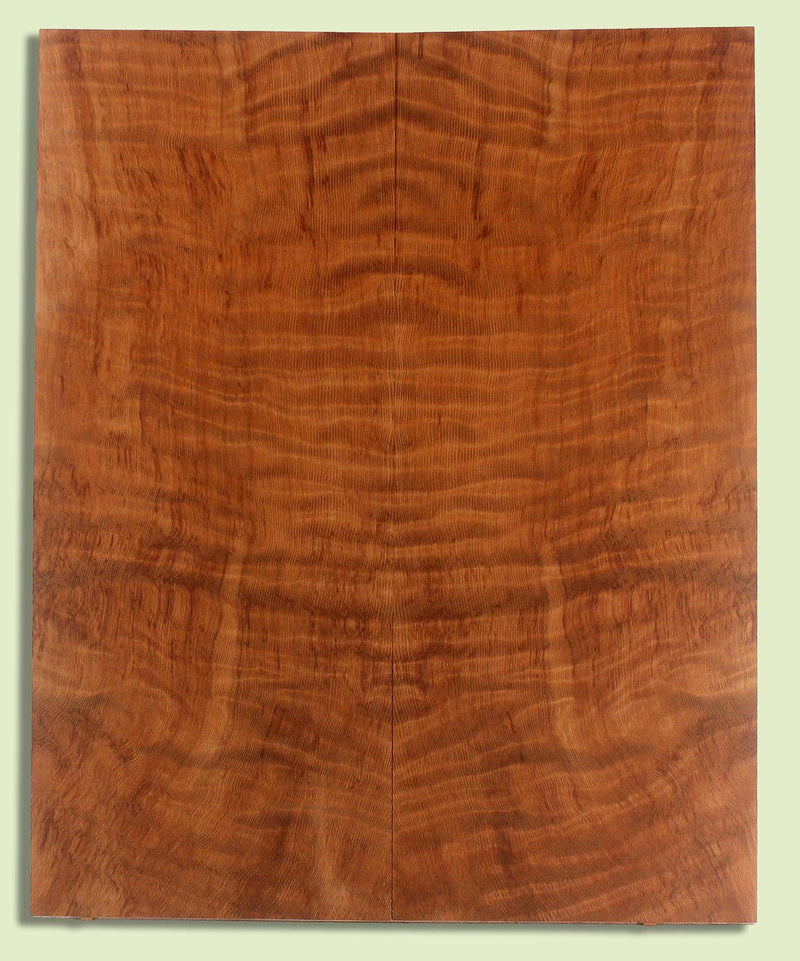 Curly Redwood  Soundboard, Dreadnought, Logged circa 1890's,  2 panels, each 0.18" x 9.5" x 23.5" S2S 