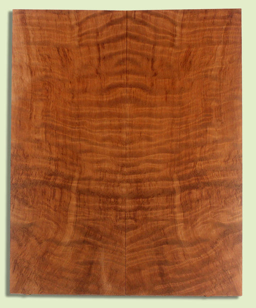Curly Redwood  Soundboard, Dreadnought, Logged circa 1890's,  2 panels, each 0.18" x 9.5" x 23.5" S2S 