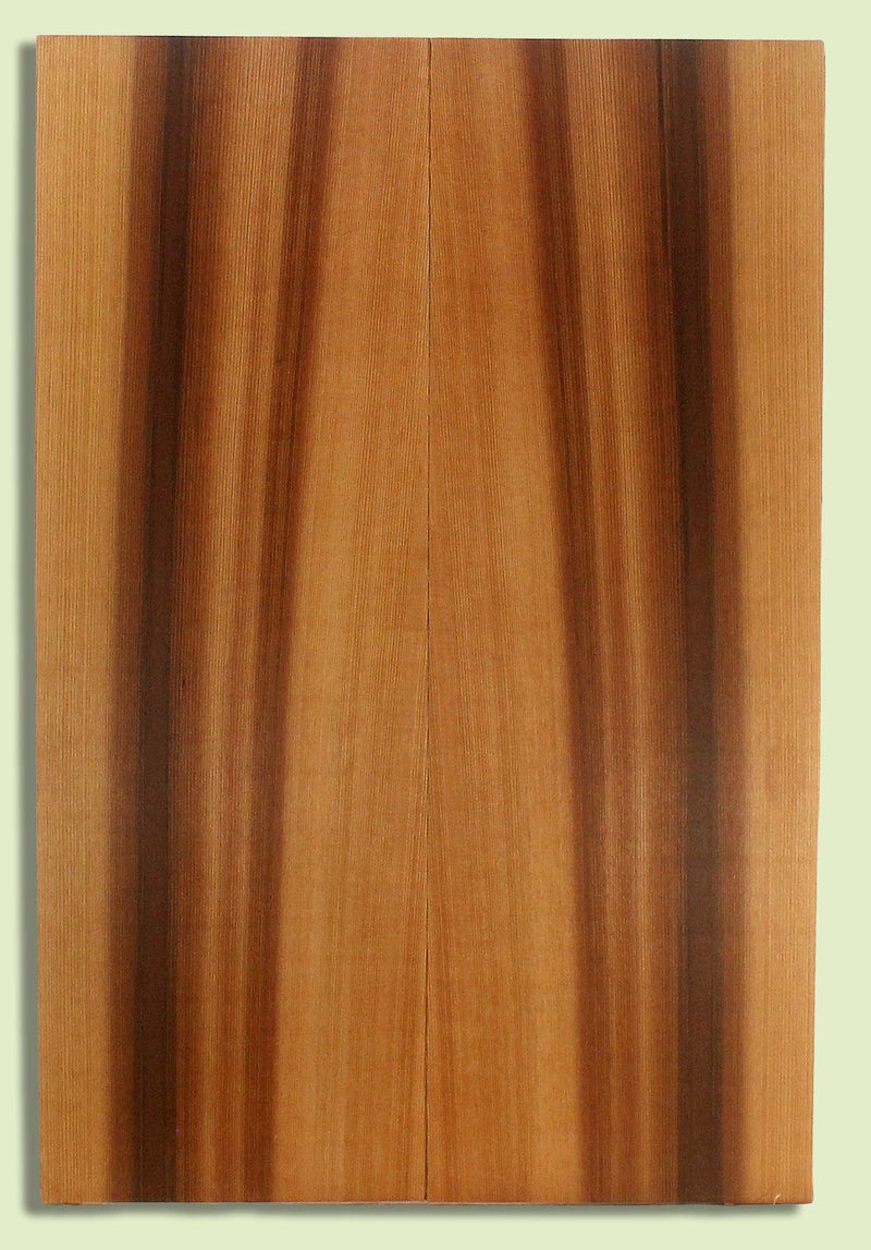 Western Redcedar Guitar Soundboard, Classical size, 2 panels, each  0.18" x 7.875" x 23.5"  S2S