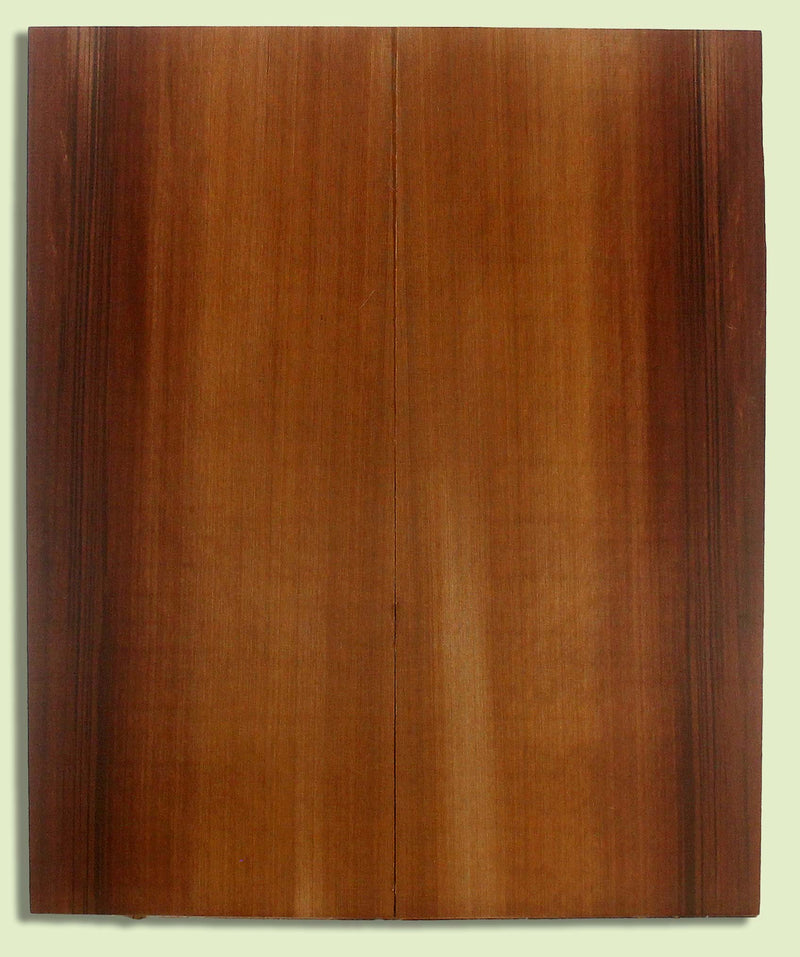 Western Redcedar Guitar Soundboard, Dreadnought size, 2 panels, each  0.18" x 9.0" x 23.5"  S2S