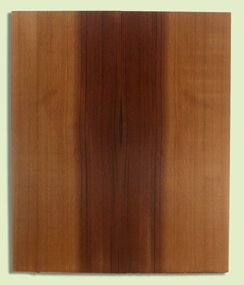 Western Redcedar Guitar Soundboard, Dreadnought size, 2 panels, each  0.18" x 9.625" x 23.5"  S2S