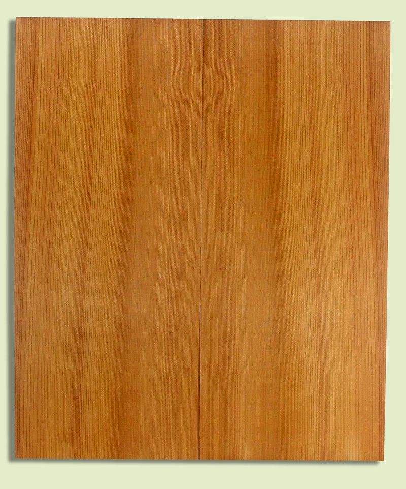 Western Redcedar Guitar Soundboard, Dreadnought size, 2 panels, each  0.18" x 9.875" x 23.5"  S2S