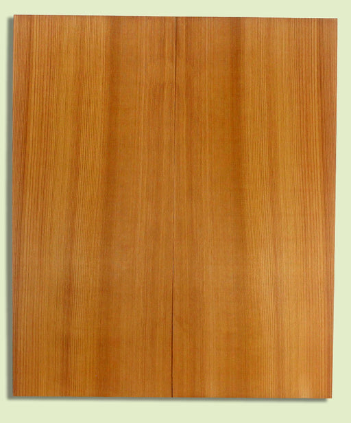 Western Redcedar Guitar Soundboard, Dreadnought size, 2 panels, each  0.18" x 9.875" x 23.5"  S2S