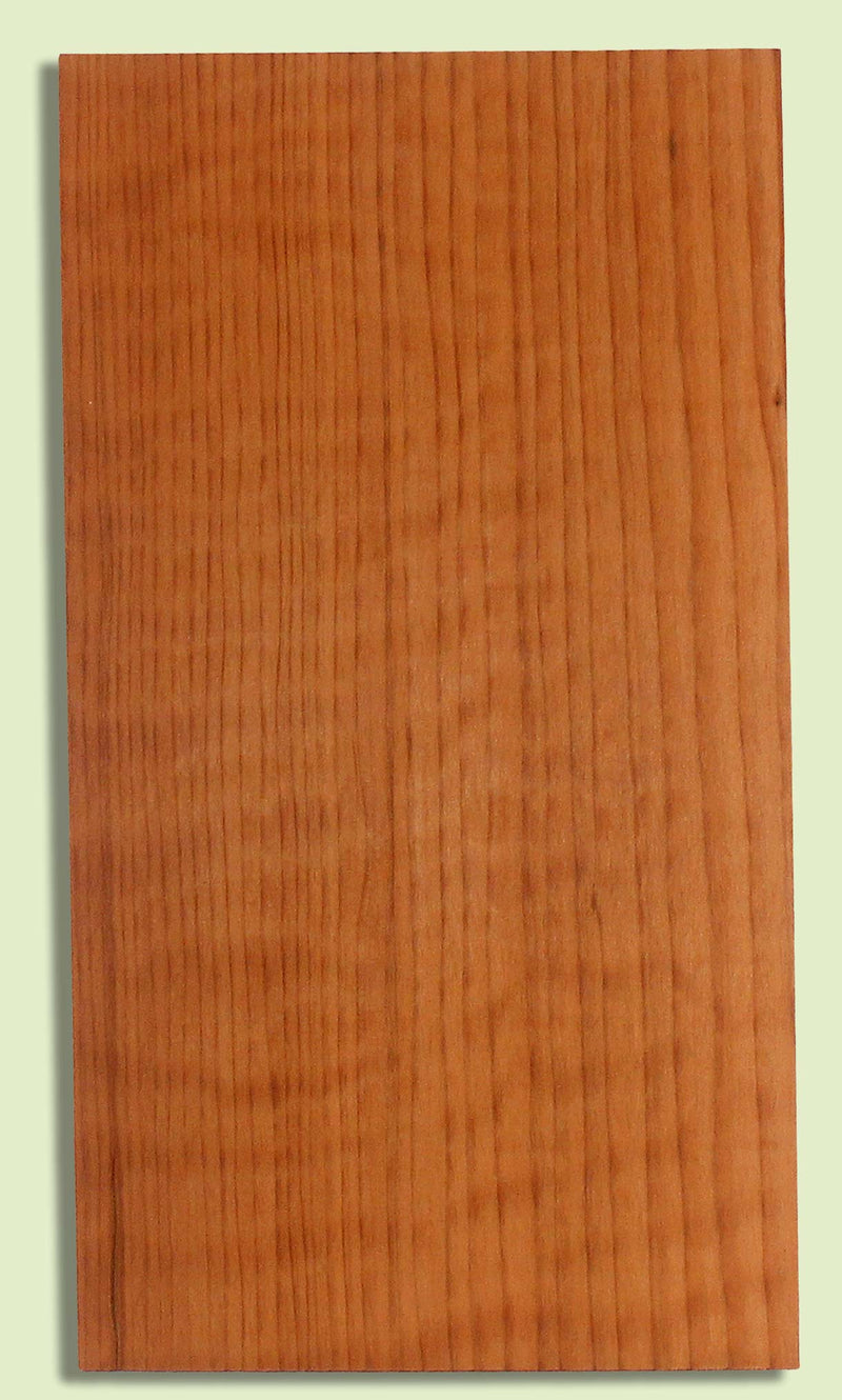 Curly Redwood 1 pc Ukulele Top, Concert size,  1  panel  0.18" x 8.75" x 16" S2S