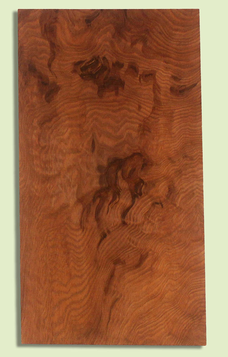 Curly Redwood 1 pc Ukulele Top, Concert size,  1  panel  0.18" x 8.75" x 16" S2S