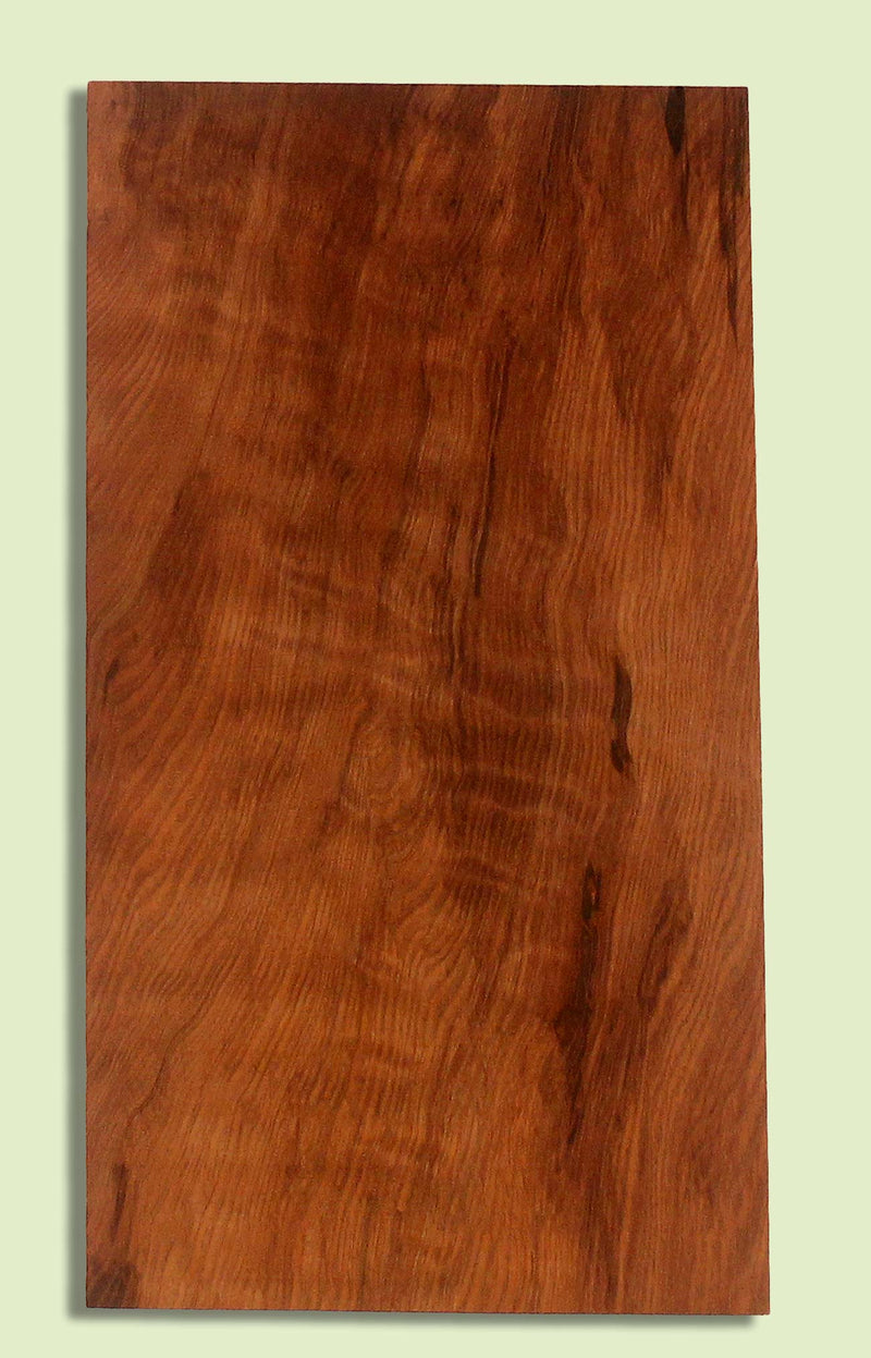 Curly Redwood 1 pc Ukulele Top, Concert size,  1  panel  0.18" x 8.75" x 16" S2S