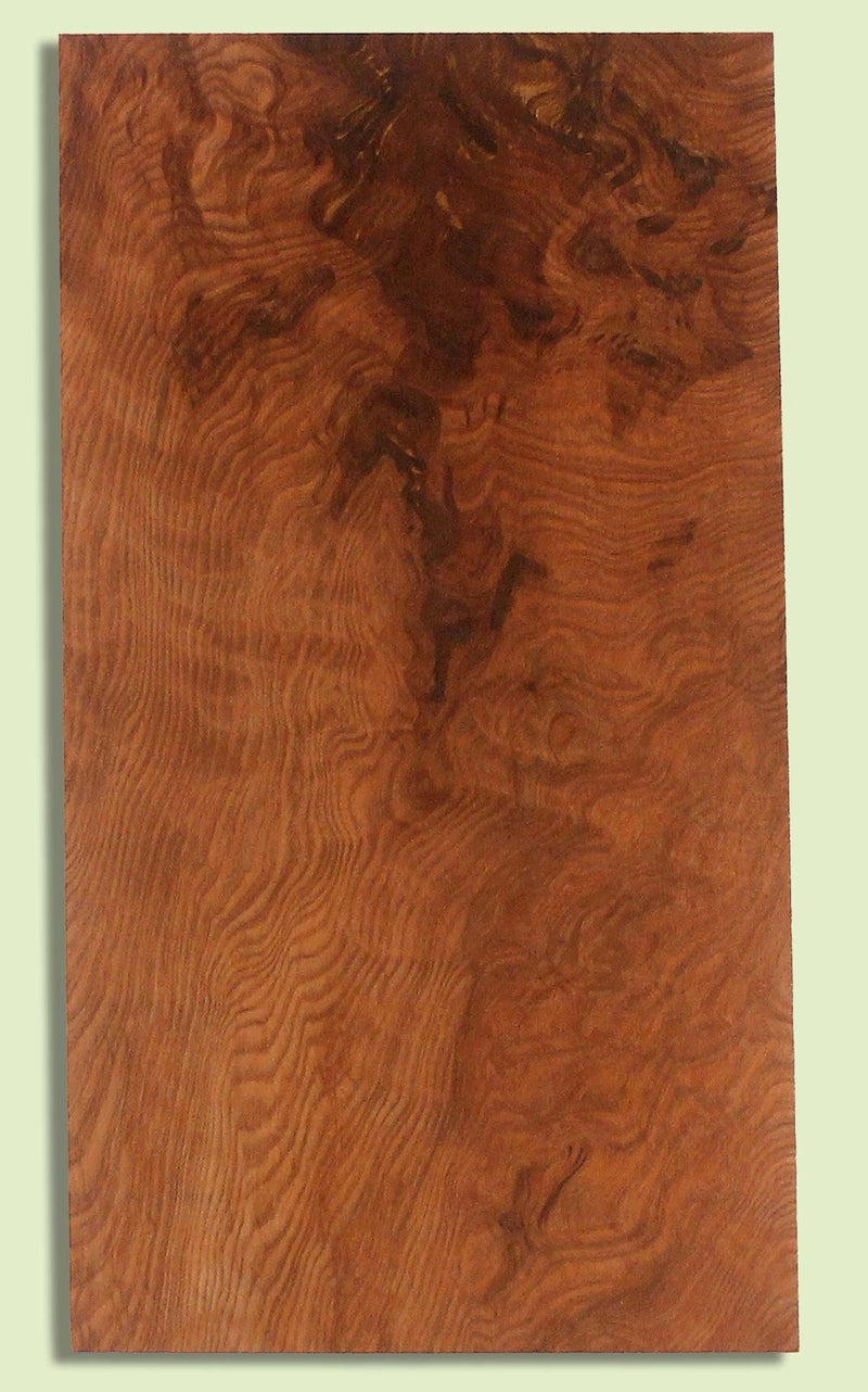 Curly Redwood 1 pc Ukulele Top, Concert size,  1  panel  0.18" x 8.75" x 16" S2S